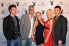 Taylor Hicks at the Crown Royal Playboy Derby Eve Party