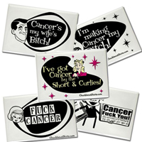 Cancer Fridge Magnets